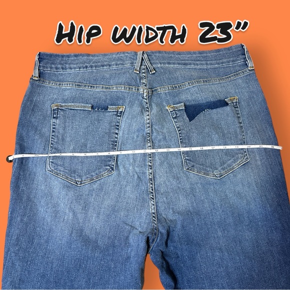 🎉HP🎉 NWT GOOD AMERICAN Good Legs Skinny Jeans in light indigo wash. Size 24 👖 - Picture 11 of 15